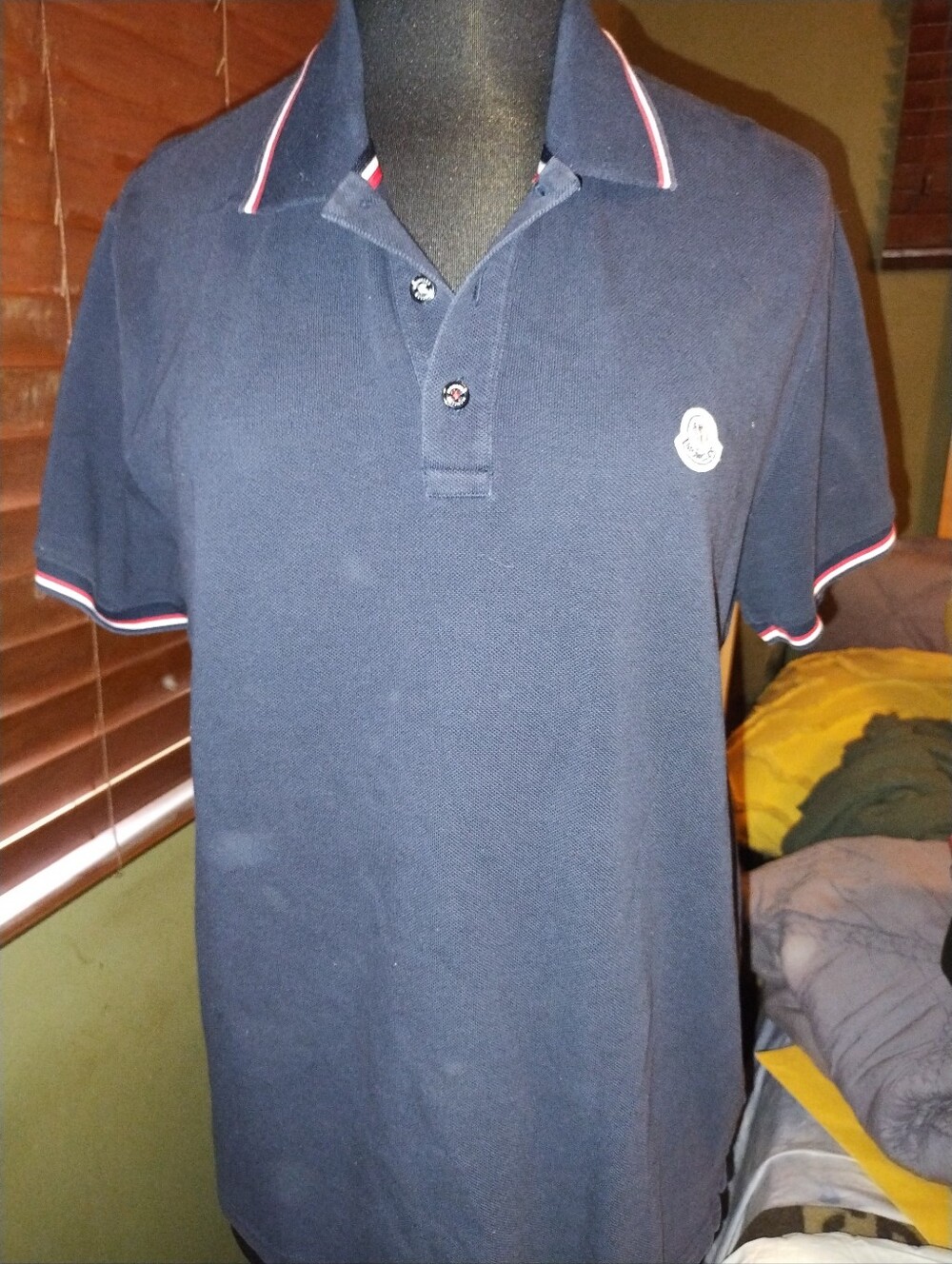 Moncler Polo Size Medium